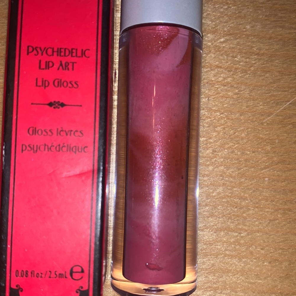 Lola Psychedelic Lip Art Lip Gloss